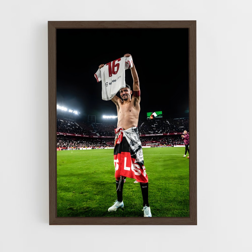 Poster Sevilla Football (vue 5)